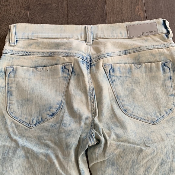 Womans Designer Jeans Acid Wash - Picture 4 of 5